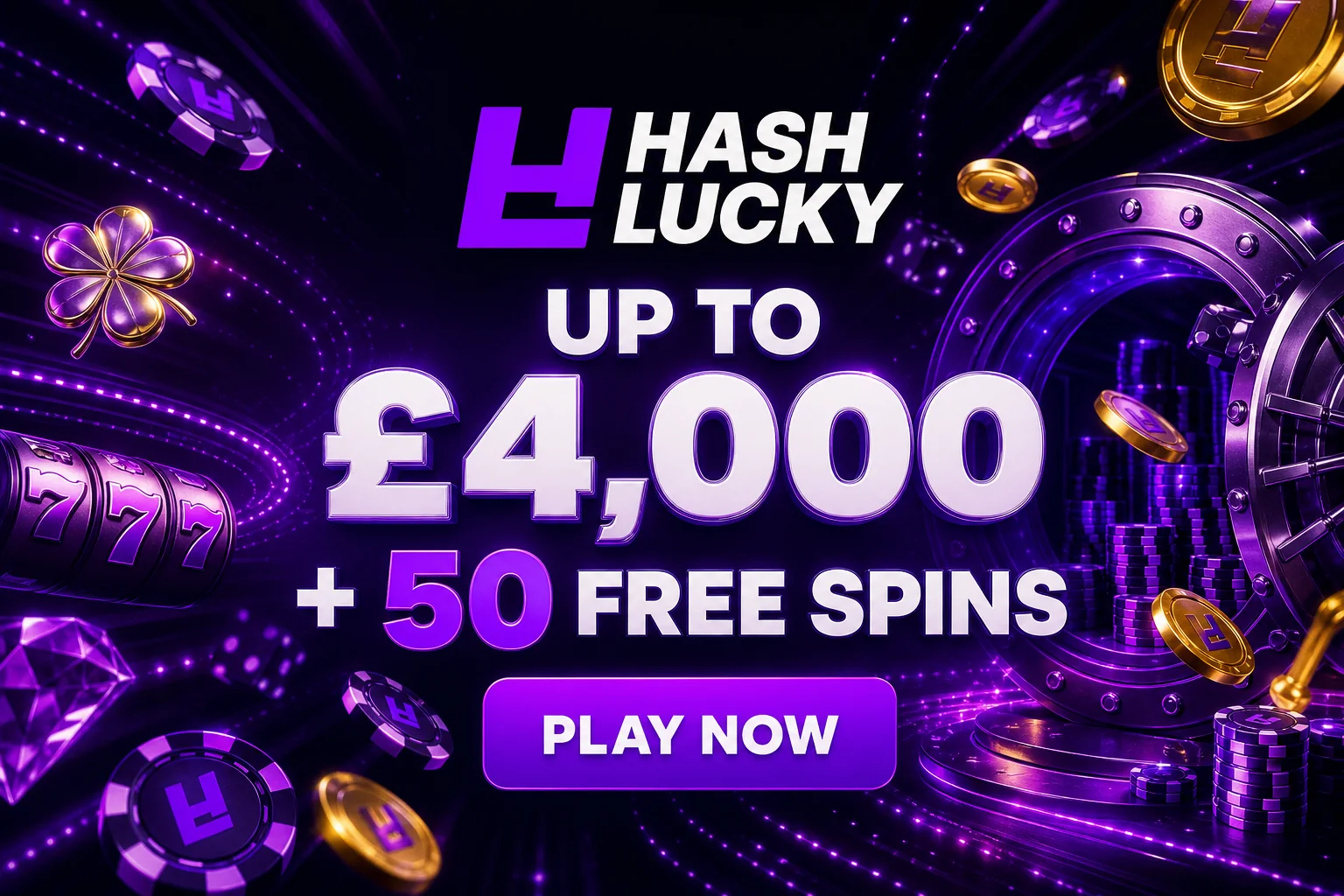 Hash Lucky casino promotion